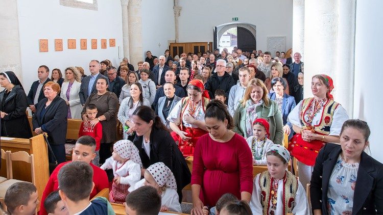 Misa u Gori povodom 25. obljetnice dolaska Hrvata s Kosova na područje Sisačke biskupije  (Foto: Stjepan Vego)