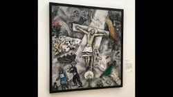 Marc Chagall, Białe Ukrzyżowanie