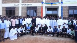 Official Opening of Casa Francesco at Rutongo Major Seminary in Rwanda 