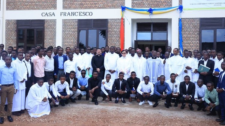 Rwanda: Newly constructed Casa Francesco to boost the formation of missionary priests