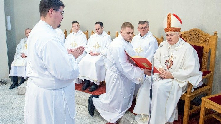 Đakonsko ređenje u Sisku  (Foto: Stjepan Vego)