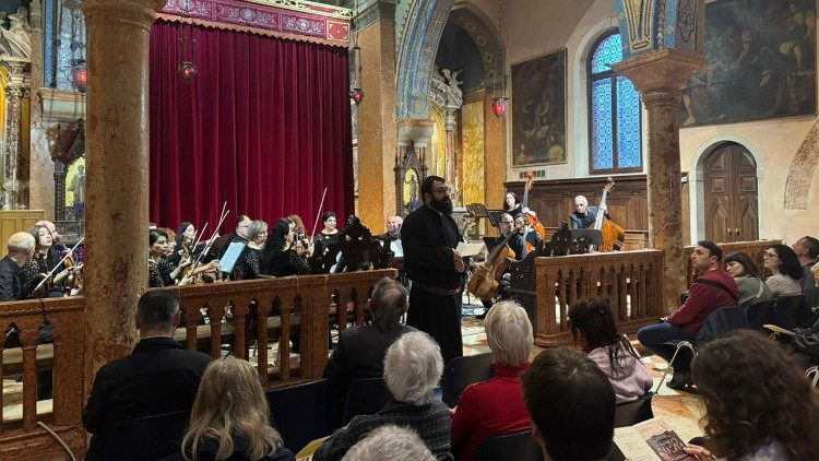 2024.10.29 Concerto a San Lazzaro degli Armeni dedicato a Padre Gomidas e Charles Aznavour