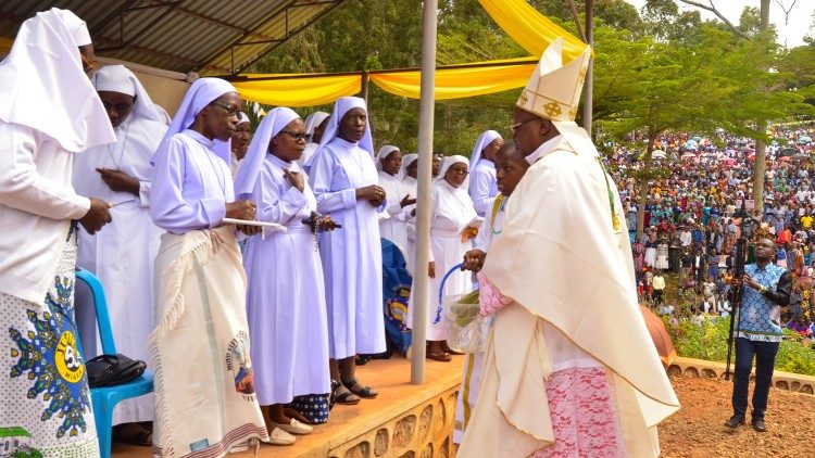 Misa huko Nyakijoga - Bukoba Tanzania