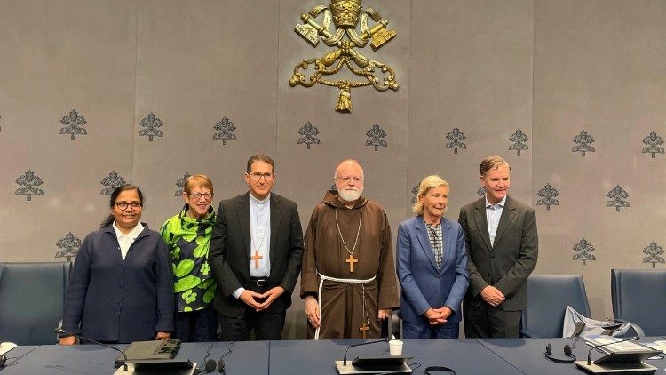 A apresentação do Relatório Anual na Sala de Imprensa do Vaticano