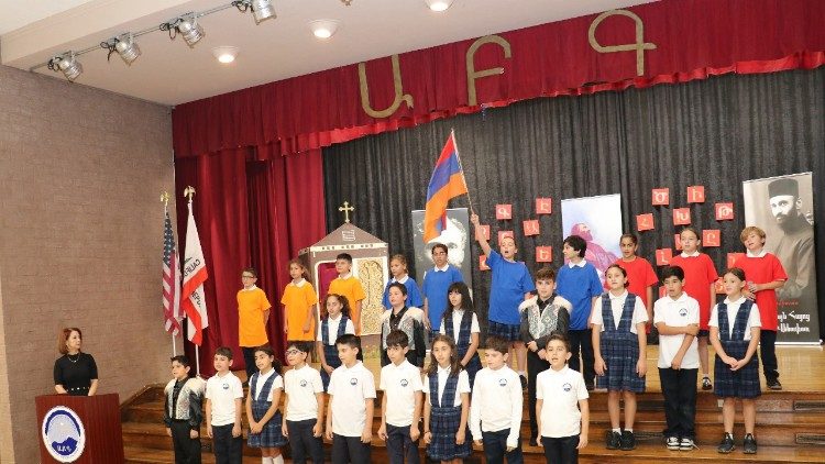 2024.10.30 Festa Santi Traduttori nella scuola delle Suore Armene in USA