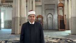 Nader Akkad, Imam der Großen Moschee von Rom