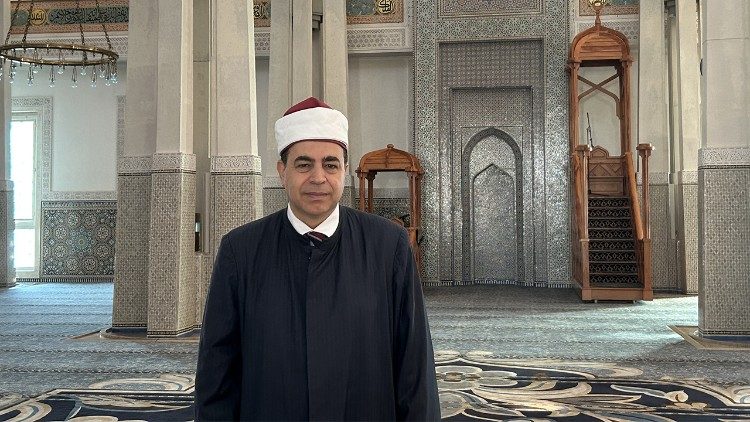 Nader Akkad, Imam der Großen Moschee von Rom