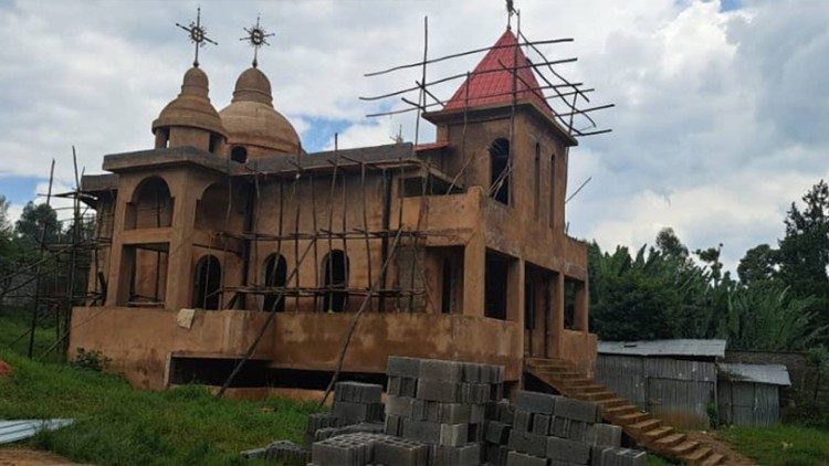 Il convento benedettino della Santissima Trinità a Holeta, Etiopia