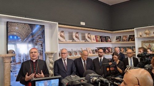 Jubileo, inauguración del área de acogida en la Basílica de San Pedro