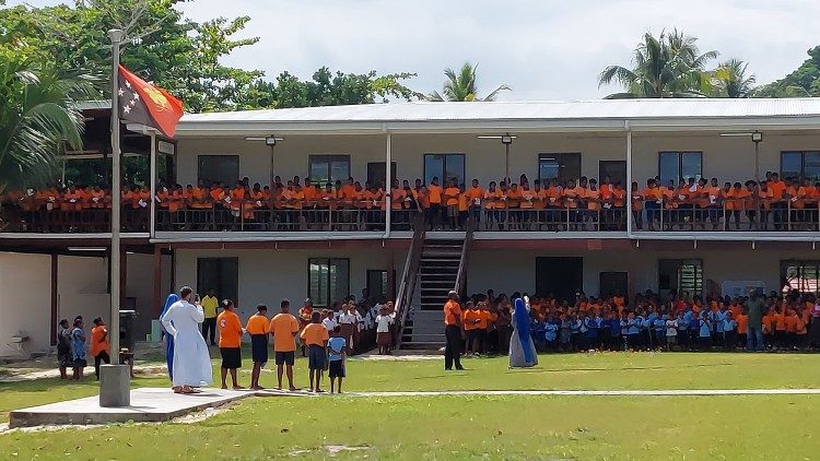 Anticipation builds for Pope Francis in Vanimo, Papua New Guinea