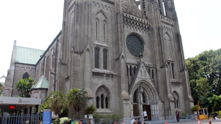 2024.09.02 La Cattedrale di Nostra Signora dell'Assunzione di Jakarta