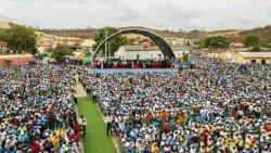 Angola - Encerramento da peregrinação 2024 ao Santuário Nossa Senhora da Muxima 