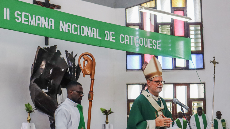 Arquidiocese da Beira - II Semana Nacional de Catequese