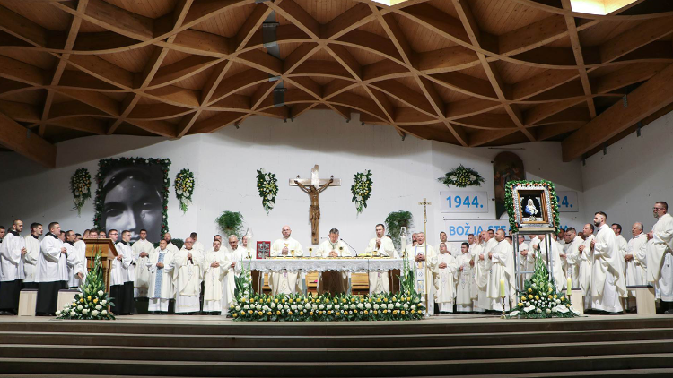 Blagdan Gospe od Suza u Pleternici  (Foto: Marijan Pavelić)