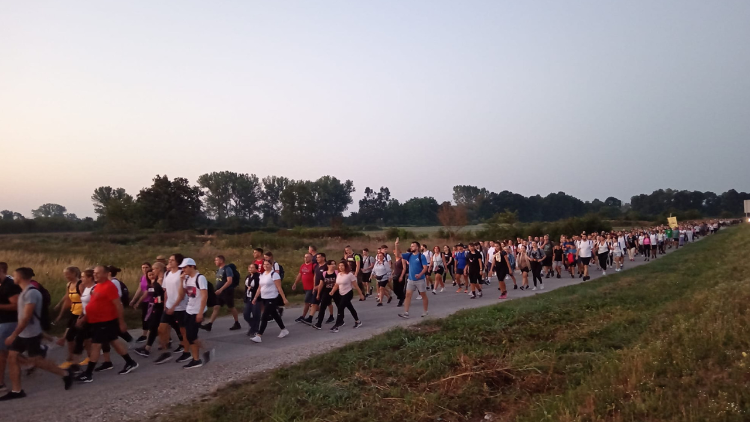 Velikogorički hodočasnici pješaci  (Foto: Snježana Kirinić Grubić)