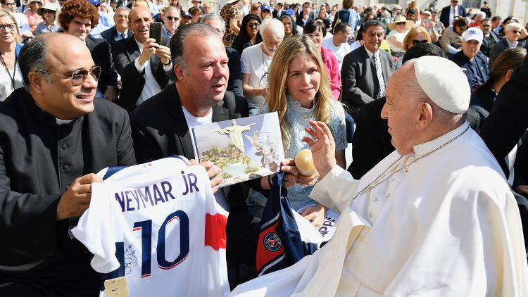 Padre Omar, Rodrigo Ferro e Carla Ferro