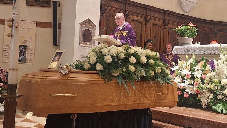 L'omelia del cardinale Parolin al funerale della madre Ada