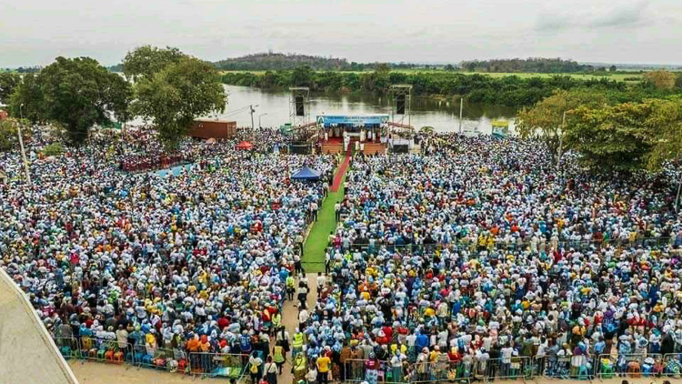 The Shrine of Our Lady of Muxima