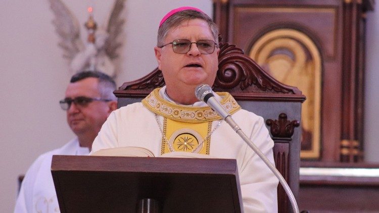 Dom Odair Miguel Gonsalves dos Santos (Foto: Felipe Padilha - jornalista e coordenador da Pastoral da Criança da Diocese de Caxias do Sul