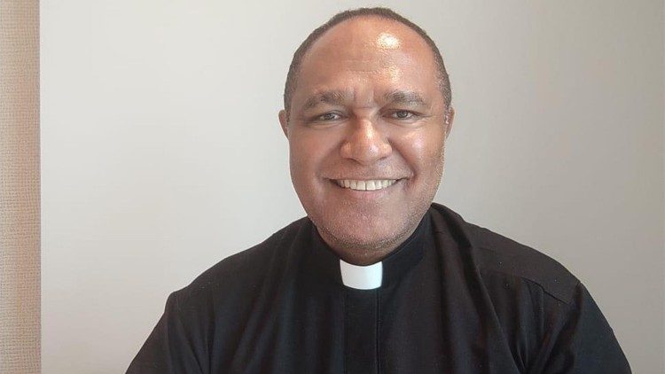 Padre Franz Cornelius Liman, missionário da Congregação do Imaculado Coração de Maria (CICM)