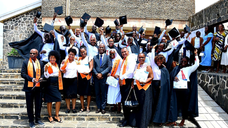 
                    Primeiros finalistas da EU Católica de Cabo Verde
                