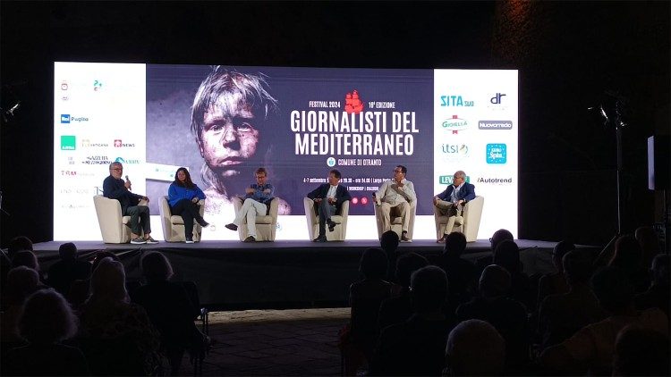 Il panel sulla guerra in Ucraina al Festival Giornalisti del Mediterraneo di Otranto