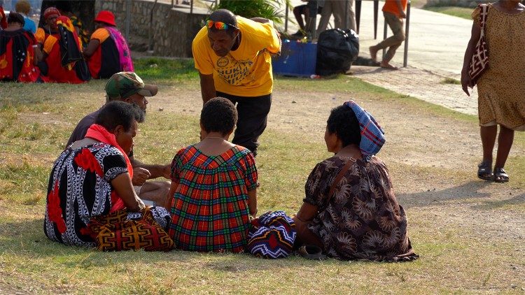 PNG: Waitinf for Pope Francis