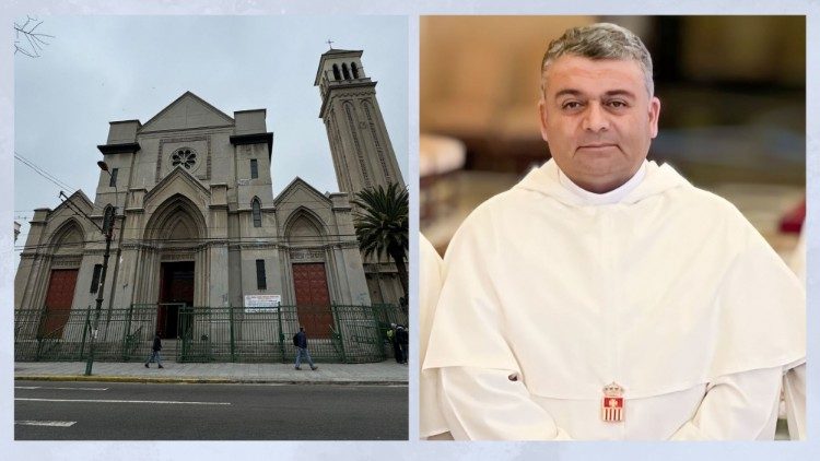 Monseñor Mario Salas, nuevo obispo auxiliar de la Diócesis de Valparaíso, Chile.