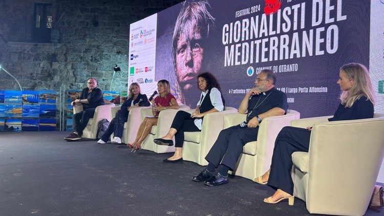 Il panel dedicato alle periferie al Festival Giornalisti del Mediterraneo 2024