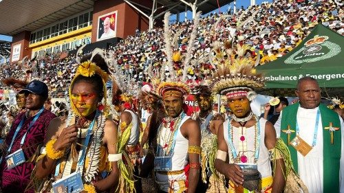 Papstappell in Papua-Neuguinea: Friede für Menschheit und Umwelt