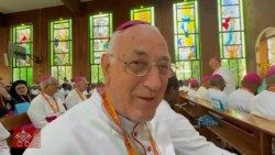 Monseñor Francesco Panfilo, misionero salesiano en Papúa Nueva Guinea