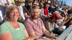 Australian couple present at Pope Francis' Mass in Papua New Guinea