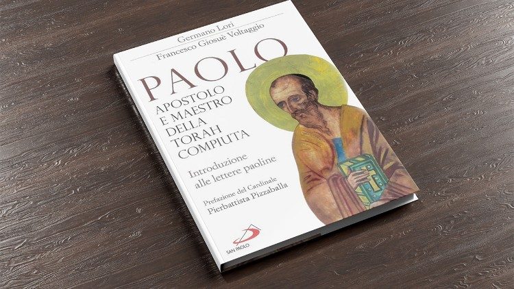 Capa do livro "Paulo, apóstolo e mestre da Torá completa"