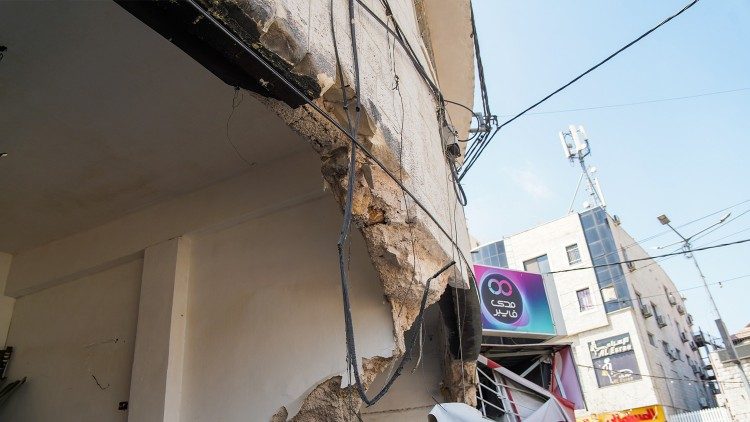 Kardinali Pizzaballa atembelea Parokia ya Jenin