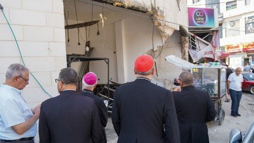 Le cardinal Pizzaballa s'est rendu auprès des Palestiniens de Jénine