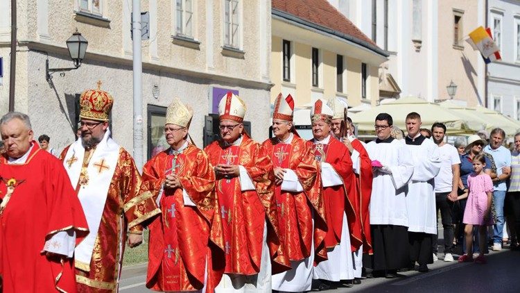 Proslava sv. Marka Križevčanina u Križevcima  (Foto: TU ZGN)