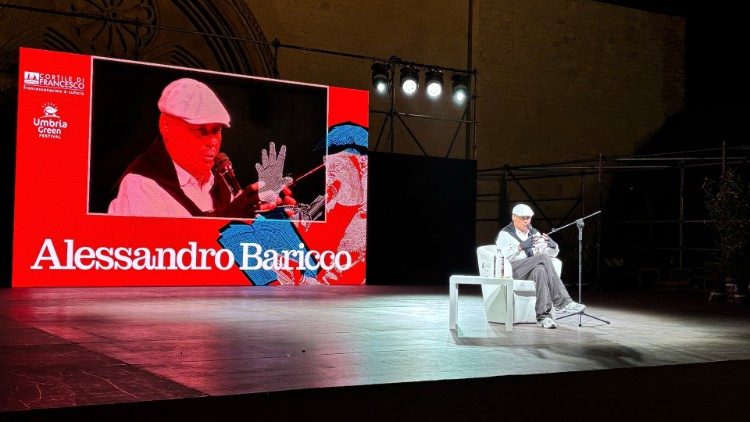 El encuentro con Alessandro Baricco.