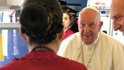 El Papa parte de Timor Oriental rumbo a Singapur