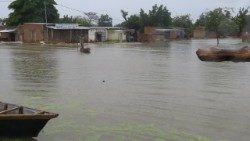 Les inondations suite aux pluies diluviennes au Tchad.