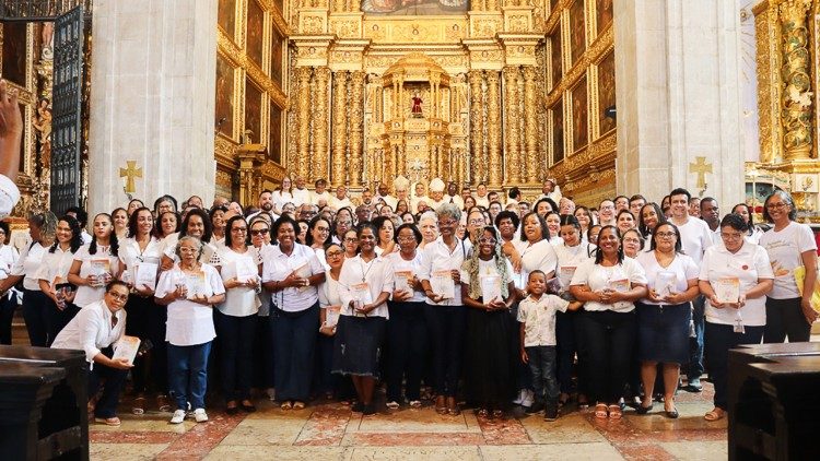 São Salvador da Bahia: 184 fiéis instituídos no Ministério de Catequistas