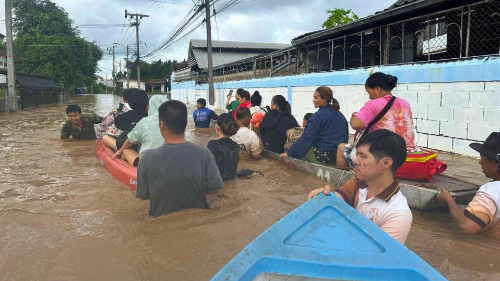 Catholic bishop describes ‘unprecedented flooding' in northern Thailand