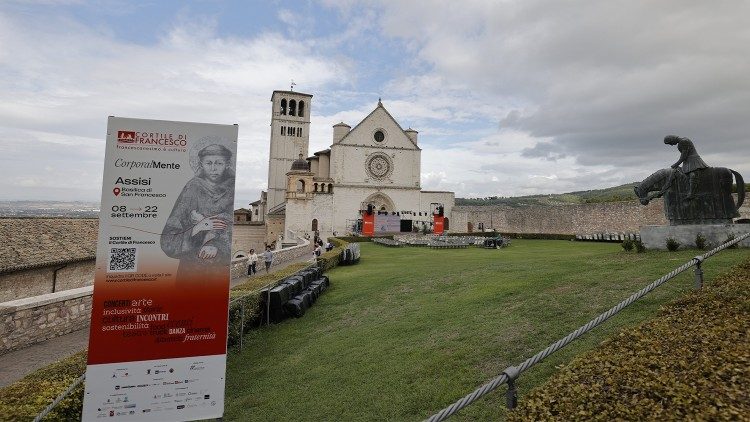 La Basilica di Assisi ospita l'edizione 2024 del Cortile di Francesco