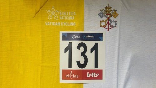 Athletica Vaticana agli Europei di ciclismo in Belgio