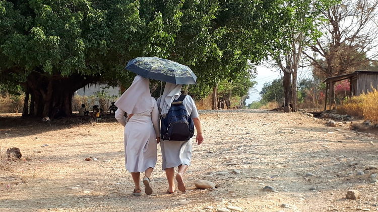 Die ersten Tage in Maliana, Osttimor