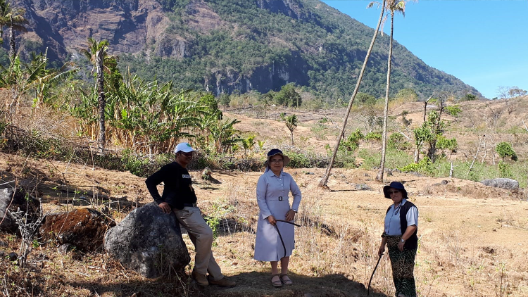 Sr. Isabel Martin in Osttimor 2021