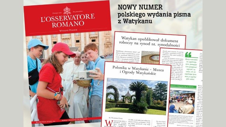 Nowe L’Osservatore Romano: papieski apel w obronie odrzuconych i migrantów