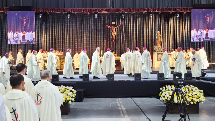 Eucharystia podczas 53. Międzynarodowego Kongresu Eucharystycznego w Quito