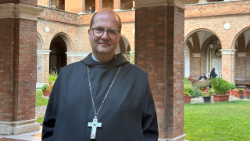 Le nouvel Abbé Primat de la Confédération bénédictine, l'Allemand Jeremias Schröder.