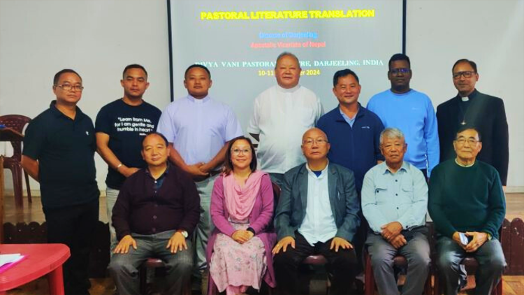 Participants to the Pastoral Literature Translation Workshop pose for a group photo. Photo by FABC-OSC