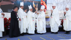 Misa de clausura del 53º Congreso Eucarístico Internacional